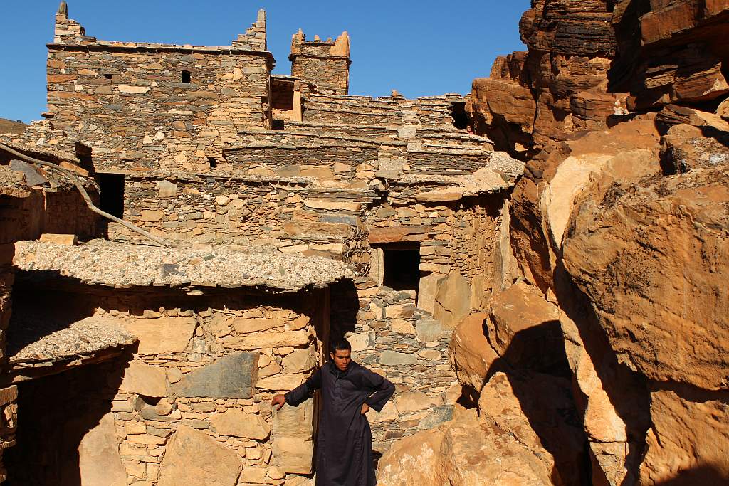 Anti Atlas granaries